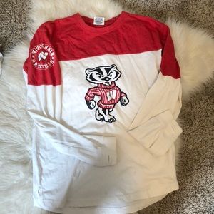 Pressbox UW Madison Bucky women’s long sleeve